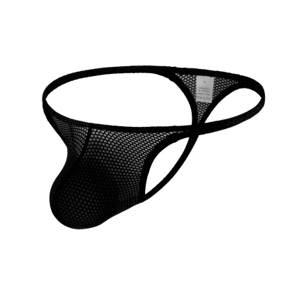 Transparent Mesh G-string for Men - Image 2