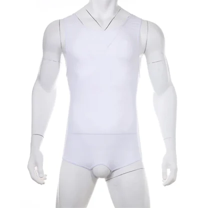 Open Crotch and Back Bodysuit for Men - Image 7