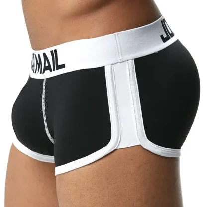 Enhancer Boxer Shorts with Removable Pads - Image 6