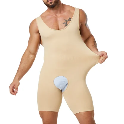 Full Body Shaper with Open Crotch Design - Image 6