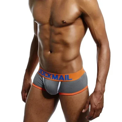 Elastic Waist Boxer Brief with Open Back Design - Image 11
