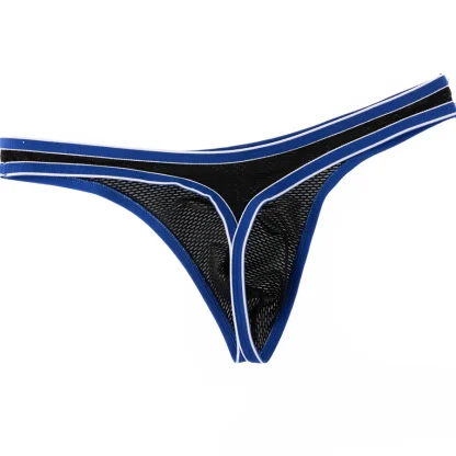 Breathable Thong with Sheer Fabric - Image 8