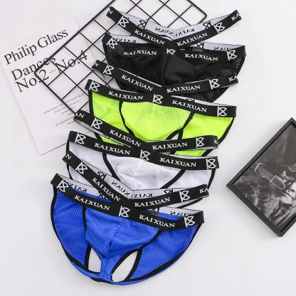 Strappy Waist Brief with Open Back Design - Image 7