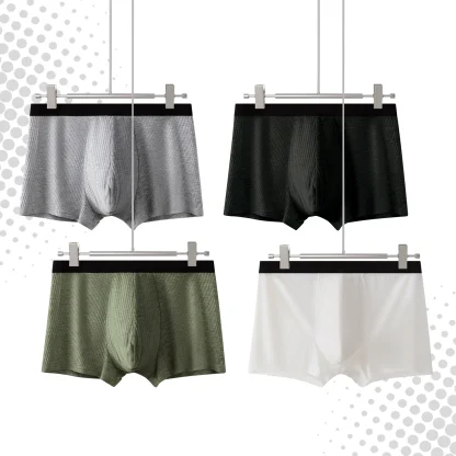 Fitted Boxer Brief with Big Bulge Pouch - Image 9