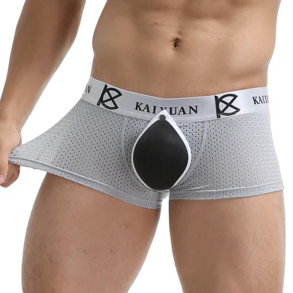 Men's Boxer Brief with Removable Crotch - Image 3