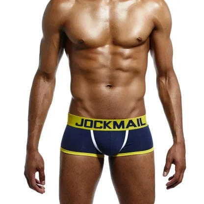 Elastic Waist Boxer Brief with Open Back Design - Image 8