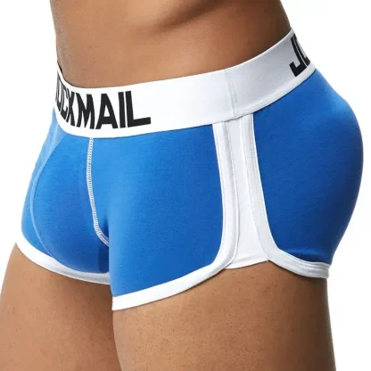 Enhancer Boxer Shorts with Removable Pads - Image 3