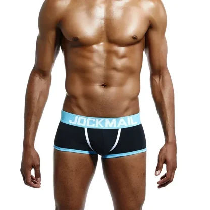 Elastic Waist Boxer Brief with Open Back Design - Image 14