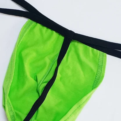Flirty G-string with Thin Strap Design - Image 9