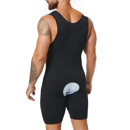 Full Body Shaper with Open Crotch Design - Image 2