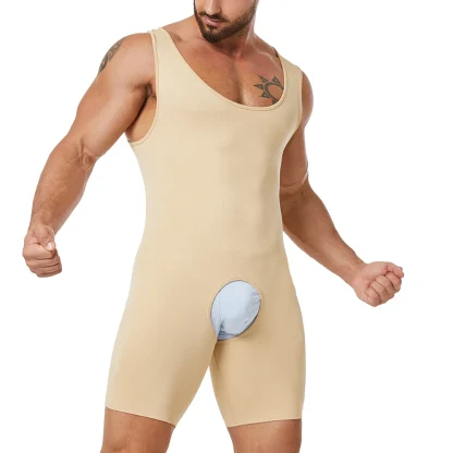 Full Body Shaper with Open Crotch Design - Image 5