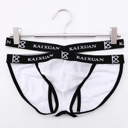 Strappy Waist Brief with Open Back Design - Image 9