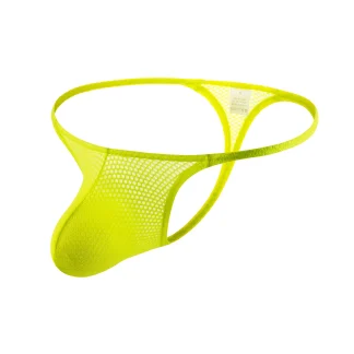 Transparent Mesh G-string for Men